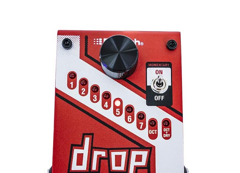Pitch-Shifter DigiTech DROP Polifônico Compact Drop Tune - Pedal
